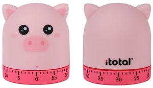   I-TOTAL XL2538 PIG (6X6X7CM)