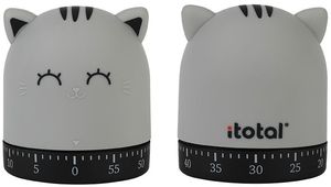   I-TOTAL XL2537 GREY CAT (6X6X7CM)