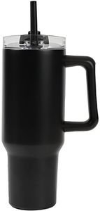   I DRINK ID0258 TRAVEL MUG BLACK (1200ML)