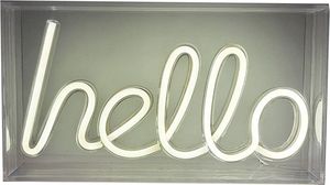   LED I-TOTAL XL2763 NEON HELLO (23X13CM)