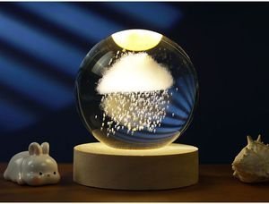  I-TOTAL XL2717A CRYSTAL BALL RAINY MEDIUM (8CM)