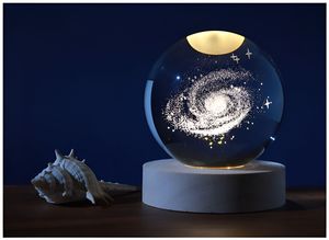  I-TOTAL XL2715 CRYSTAL BALL GALAXY SMALL (6CM)