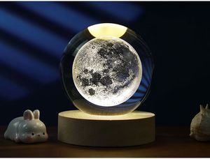  I-TOTAL XL2713A CRYSTAL BALL MOON MEDIUM (8CM)