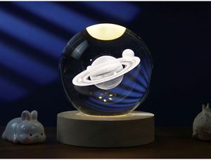  I-TOTAL XL2714A CRYSTAL BALL SATURN MEDIUM (8CM)