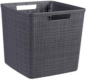   CURVER JUTE CUBE  (28X28X27CM /17L)