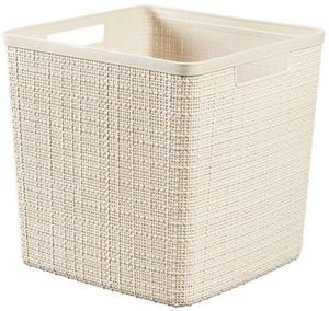   CURVER JUTE CUBE  (28X28X27CM /17L)