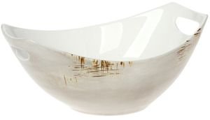 CRYSPO TRIO COUNTRY FRUIT GREYZ  (28X19CM)