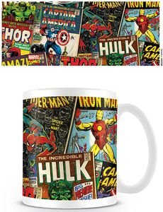  PYRAMID INTERNATIONAL MARVEL COVERS (315ML)