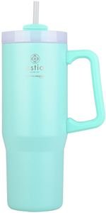  SAVE THE AEGEAN STRAW TUMBLER XL BERMUDA GREEN (900ML)