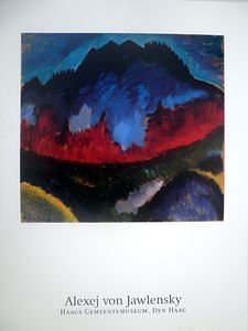  ALEXEJ VON JAWLENSKY LANDSCHAFT BEI MARNAU (60X80CM)