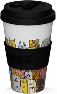  I DRINK ID5009 STAY PAWSITIVE  (435ML)