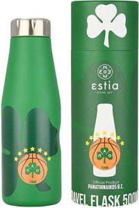   SAVE THE AEGEAN TRAVEL FLASK PANATHINAIKOS BC EDITION (500ML)