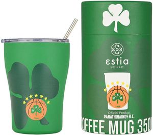  SAVE THE AEGEAN COFFEE MUG PANATHINAIKOS BC EDITION (350ML)