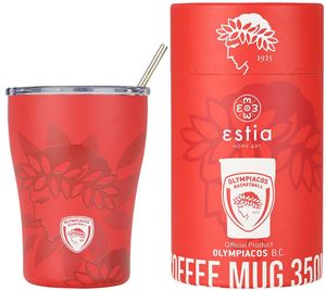  SAVE THE AEGEAN COFFEE MUG OLYMPIACOS BC EDITION (350ML)