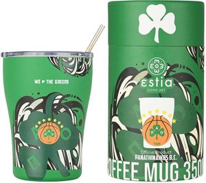  SAVE THE AEGEAN COFFEE MUG PANATHINAIKOS BC EDITION WE THE GREENS (350ML)