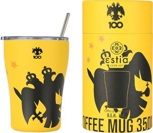 SAVE THE AEGEAN COFFEE MUG AEK BC EDITION (350ML)