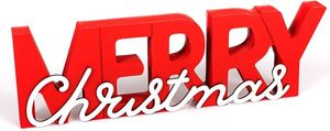 ΔΙΑΚΟΣΜΗΤΙΚΟ ΔΙΑΚΟΣΜΗΤΙΚΟ CHRISTMAS COLLECTION MERRY CHRISTMAS ΞΥΛΙΝΟ (32X10CM)