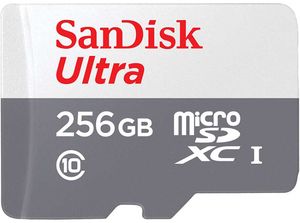 SANDISK SDSQUNR-256G-GN3MN ULTRA 256GB MICRO SDXC UHS-I CLASS 10