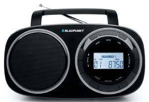 BLAUPUNKT TABLE-TOP MULTI-BAND AC/DC DIGITAL PLL RADIO BSD-9000 BLACK