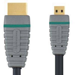 BANDRIDGE BVL1702 HIGH SPEED HDMI CABLE WITH ETHERNET 2M