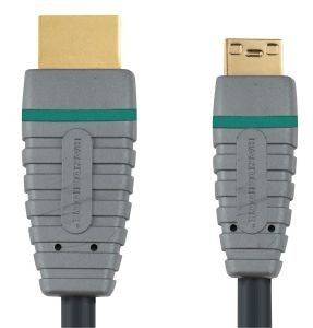 BANDRIDGE BVL1502 HIGH SPEED HDMI MINI CABLE 2M