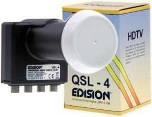 EDISION QSL-4 QUAD LNB 0.1DB