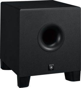 YAMAHA HS8S POWERED STUDIO SUBWOOFER BLACK