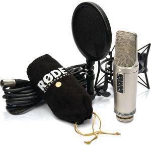 RODE NT2-A MULTI-PATTERN DUAL 1'' CONDENSER MICROPHONE