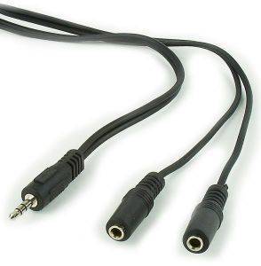 CABLEXPERT CCA-415 3.5MM AUDIO SPLITTER CABLE 5M