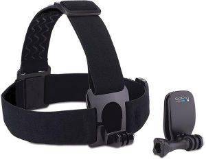 GOPRO HEAD STRAP + QUICKCLIP ACHOM-001