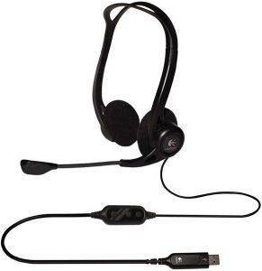 LOGITECH 981-000100 PC 960 STEREO HEADSET USB