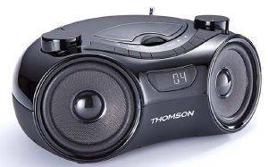 THOMSON RCD210U PORTABLE CD/MP3/RADIO BLACK