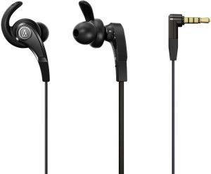 AUDIO TECHNICA ATH-CKX9 SONICFUEL IN-EAR HEADPHONES BLACK