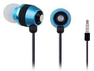 GEMBIRD MHS-EP-002 METAL EARPHONES WITH MICROPHONE AND VOLUME CONTROL