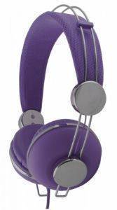 ESPERANZA EH149V STEREO AUDIO HEADPHONES MACAU PURPLE