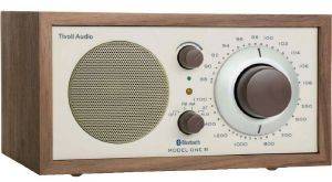 TIVOLI M1BTCLA MODEL ONE BLUETOOTH AM/FM RADIO WALNUT/BEIGE