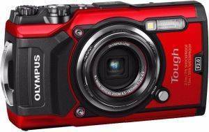 OLYMPUS TOUGH TG-5 RED