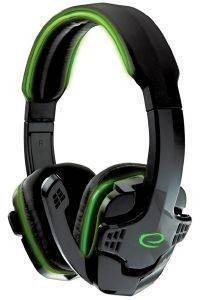 ESPERANZA EGH310G RAVEN GAMING HEADEST GREEN