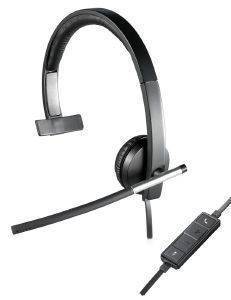 LOGITECH H650E USB MONO HEADSET