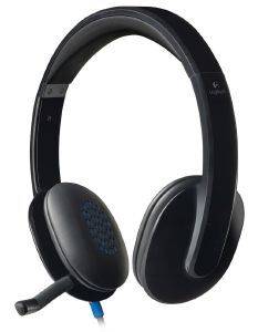 LOGITECH 981-000480 USB HEADSET H540 BLACK