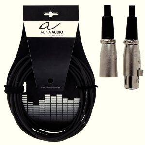   GEWA BASIC LINE ALPHA AUDIO XLR(F ) - XLR(M) 6 M