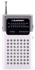 BLAUPUNKT PR4WH AM/FM PORTABLE RADIO