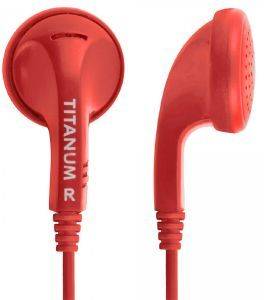 ESPERANZA TH108R STEREO EARPHONES TITANIUM REDESPERANZA TH108R STEREO EARPHONES TITANIUM RED