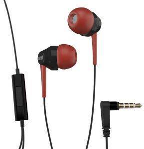 BT FUSION+ EARPHONES, ROSSO