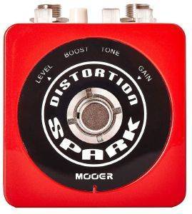  MOOER DISTORTION SPARK DISTORTION PEDAL