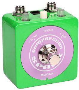  MOOER COMPRESSION SPARK COMPRESSOR PEDAL