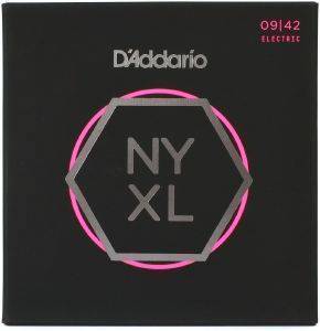    D'ADDARIO NYXL0942 NYXL REGULAR LIGHT 9-42 NICKEL WOUND