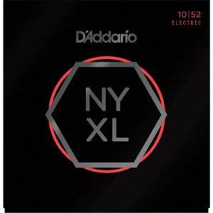    D'ADDARIO NYXL1052 NYXL LIGHT TOP HEAVY BOTTOM 10-52 NICKEL WOUND