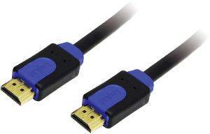 LOGILINK CHB1110 HDMI HIGH SPEED WITH ETHERNET V1.4 CABLE GOLD PLATED 10M BLACK