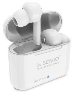 SAVIO WIRELESS BLUETOOTH EARPHONES TWS-07 PRO